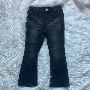 Kids Black Denim Jeans